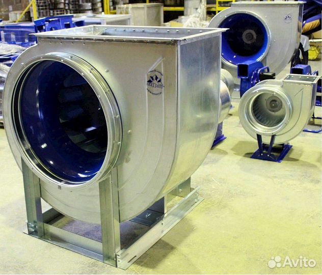 Вентилятор радиальный / Вентилятор улитка