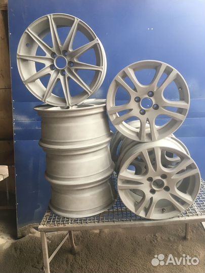 Покраска дисков