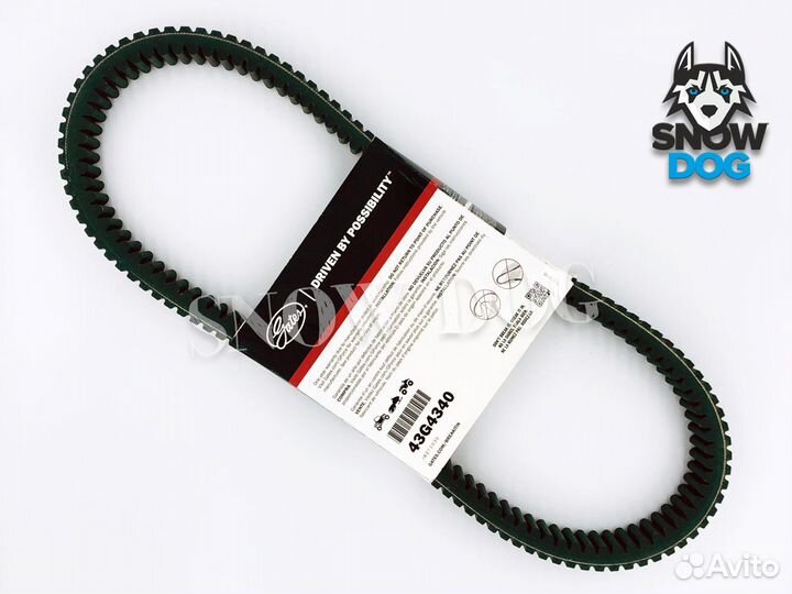 Ремень вариатора Gates 43G4340