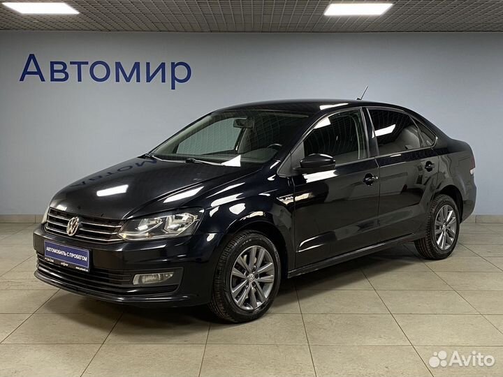 Volkswagen Polo 1.6 AT, 2019, 138 857 км