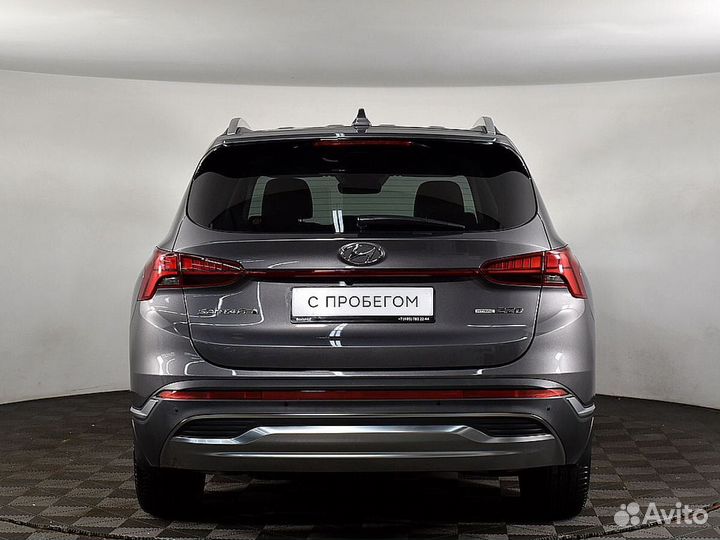 Hyundai Santa Fe 2.2 AMT, 2022, 25 000 км
