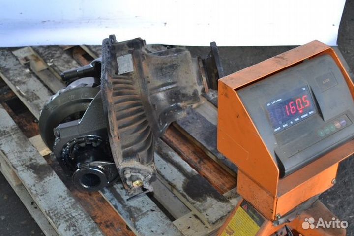 Редуктор MAN TGA 18.480 (01.00)