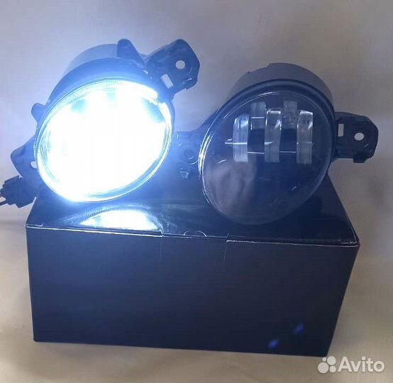 Фары противотуманные Ниссан Nissan лед Новые