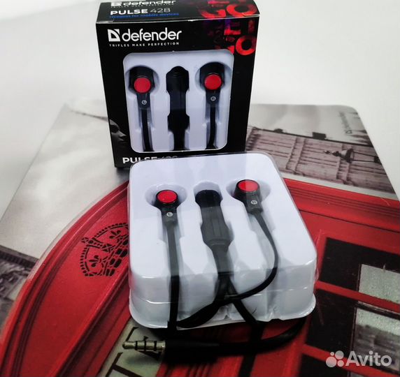 Гарнитура Defender Pulse-428