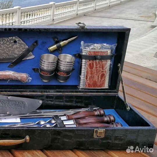 Подарочный шашлычный набор