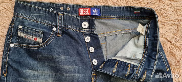 Джинсы мужские adidas