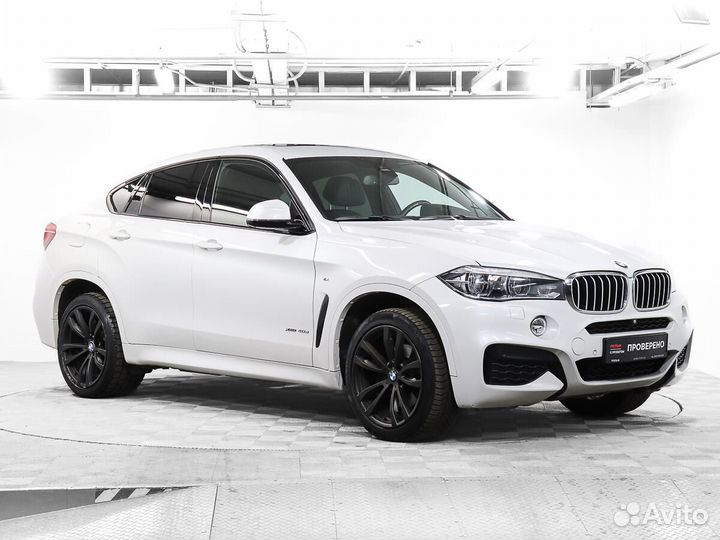 BMW X6 3.0 AT, 2017, 130 000 км