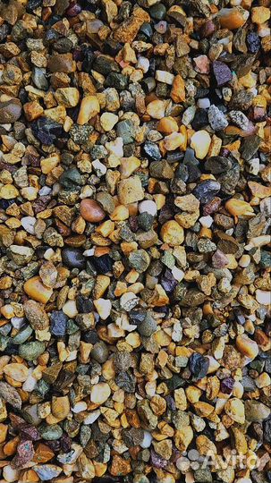Галька крупная