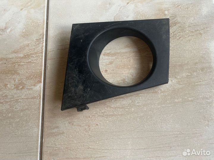 Накладка птф левая Renault Megane 2 С 2002 По 2009