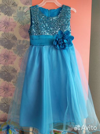 Праздничное платье