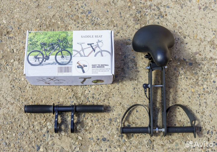 Детское велокресло на раму