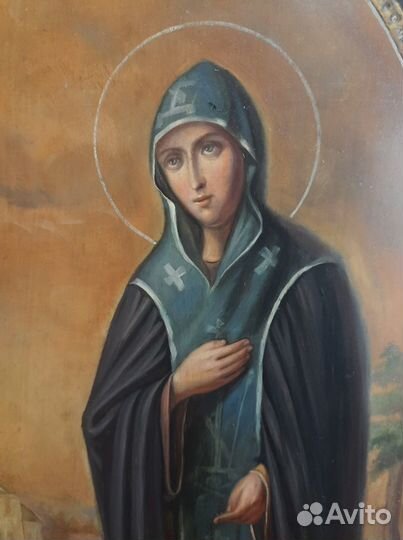 Старинные иконы. Св. Блг. Княгиня Анна Кашинская