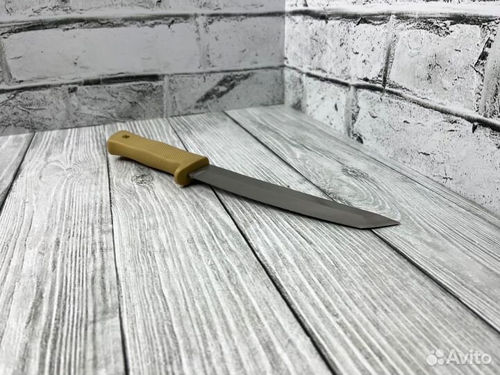 Нож туристический-28см,длина лезвия 17см,фонарик,к