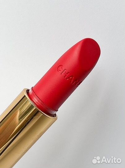 Помада chanel rouge allure velvet