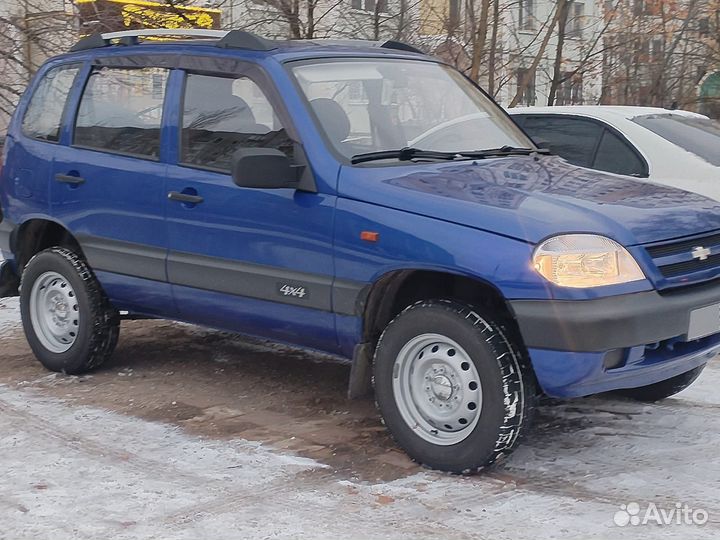 Chevrolet Niva 1.7 МТ, 2007, 70 000 км