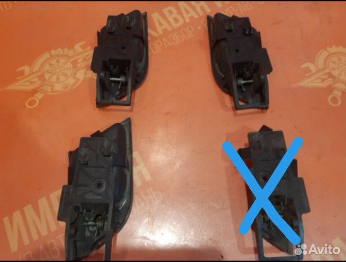 Ручка двери внутренняя Chevrolet Aveo T250 T255