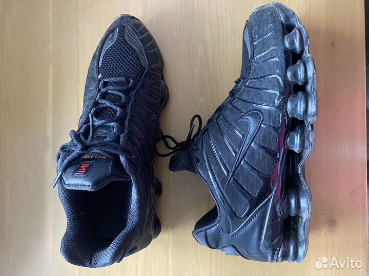 Кроссовки nike shox tl