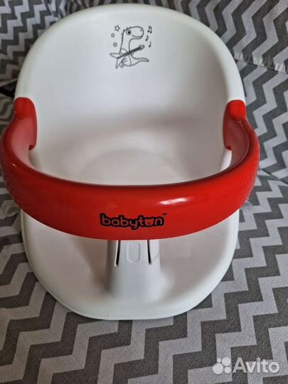 Стульчик сидение для ванной детское