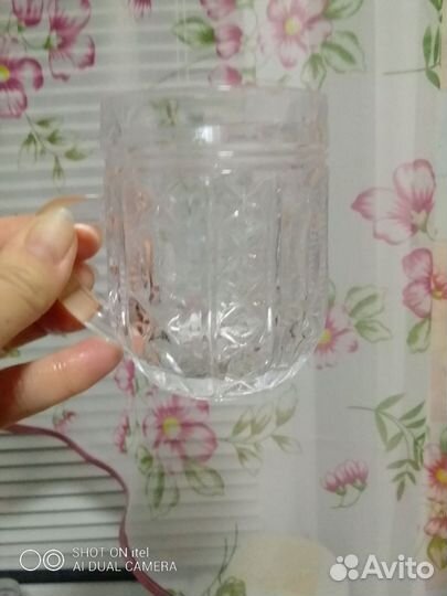 Хрустальные кружки СССР