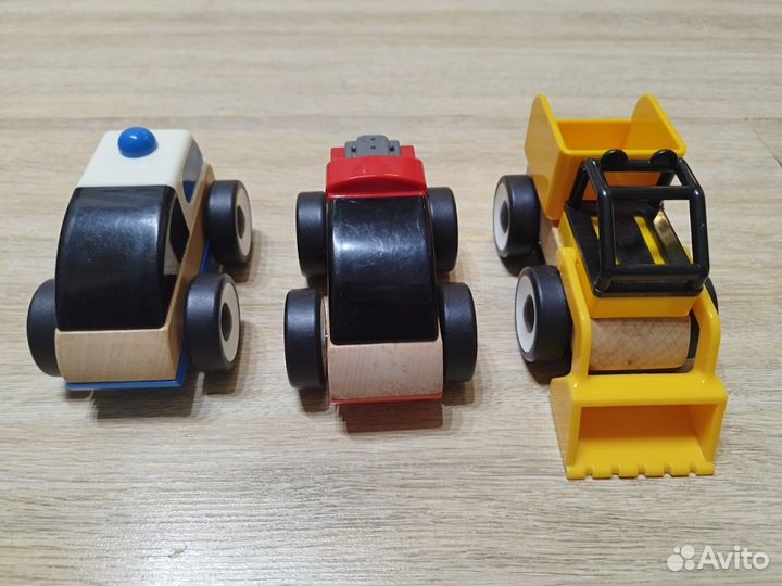 Деревянные машинки IKEA