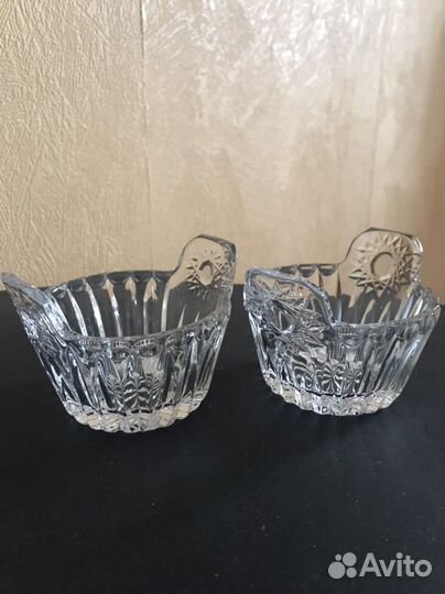 Хрустальная ваза