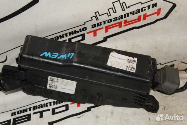 Блок предохранителей mazda MPV LW5W lwew FS-DE GY