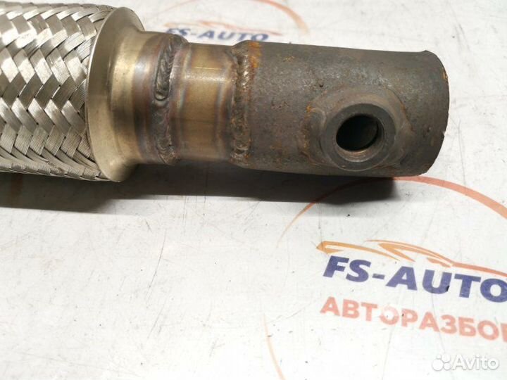 Приемная труба глушителя Ford C-Max 1.8 qqdb 2008