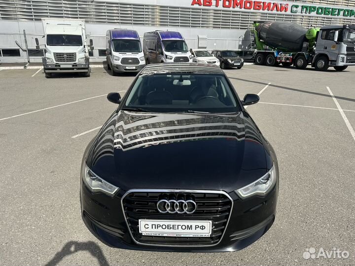 Audi A6 2.0 CVT, 2013, 188 850 км