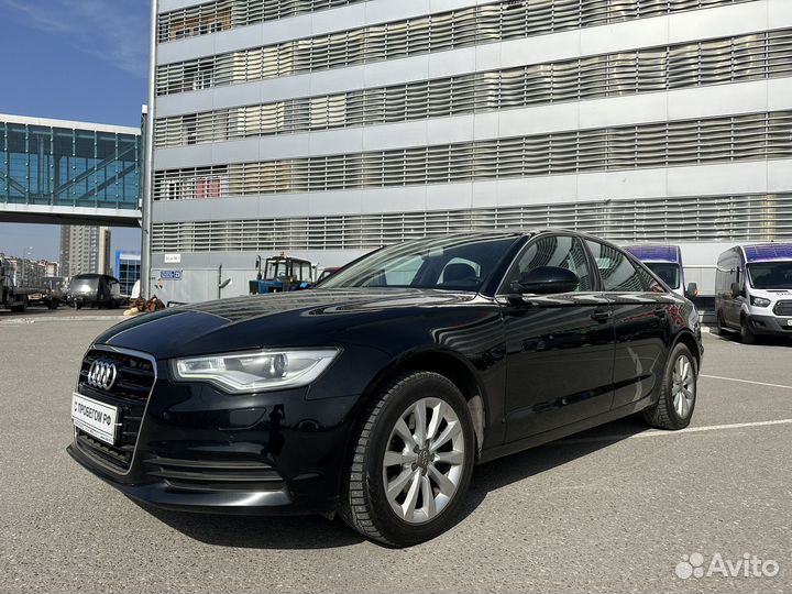 Audi A6 2.0 CVT, 2013, 188 850 км