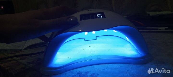 Уф лампа для ногтей