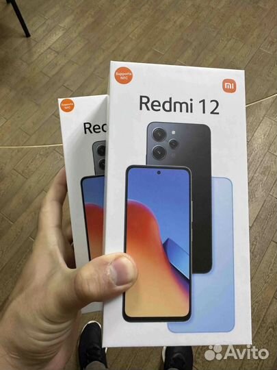 Xiaomi Redmi 12, 4/128 ГБ