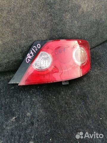 Стоп-сигнал правый Toyota Mark X GRX120