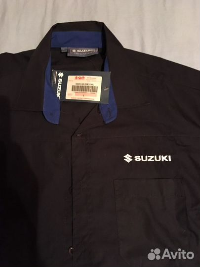 Рубашка японская suzuki