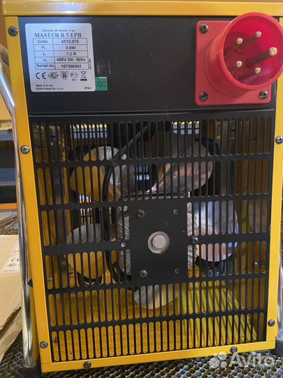 Электрическая тепловая пушка 5 квт