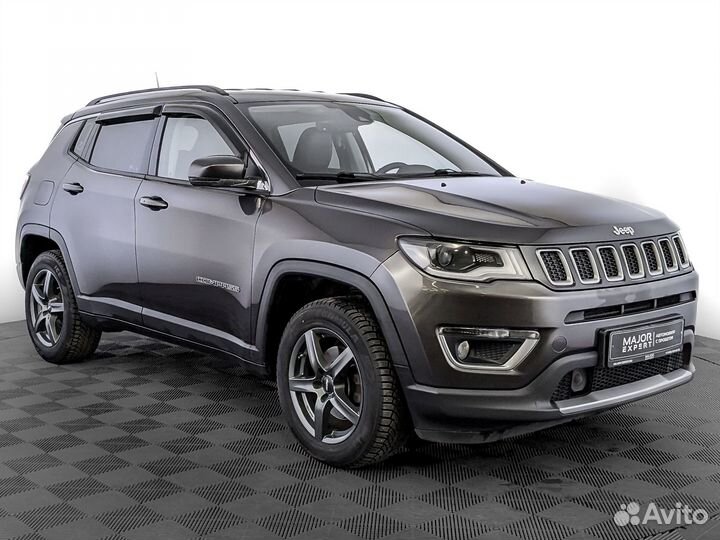 Jeep Compass 2.4 AT, 2018, 86 508 км