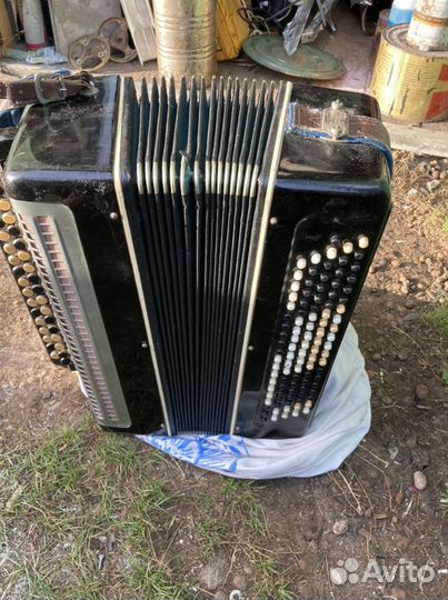 Баян на запчасти