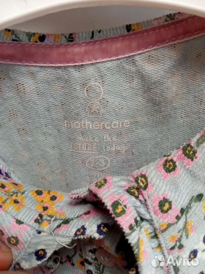 Платье для девочки 98 mothercare