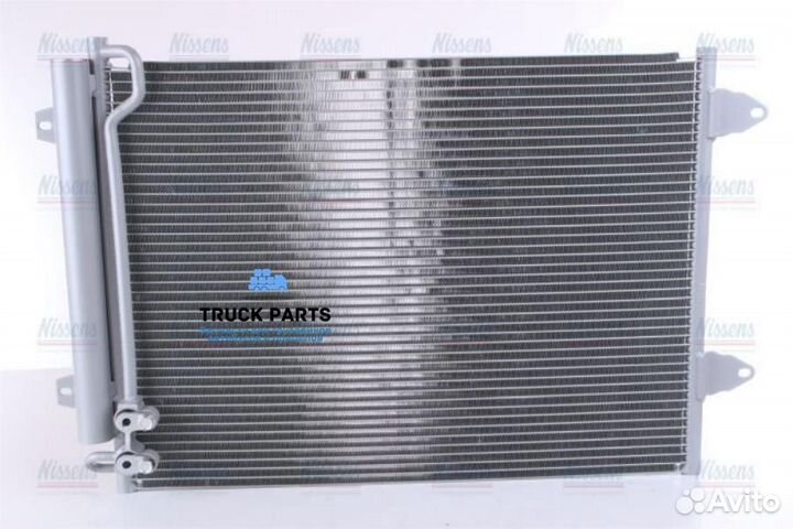 Nissens 94831 Радиатор кондиционера VW passat 05