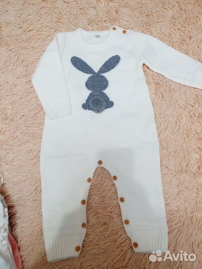 Вещи пакетом на девочку 74 - 86