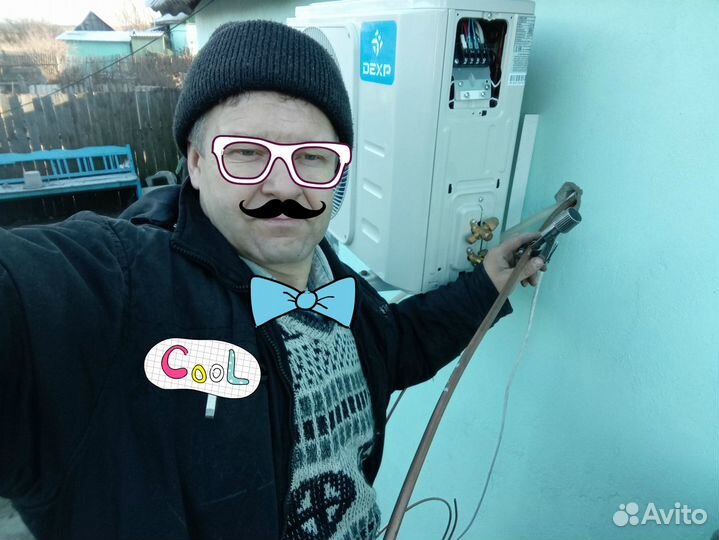 Установка кондиционеров, обслуживание сплитсистем