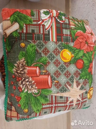 Подушка из кедровой шелухи