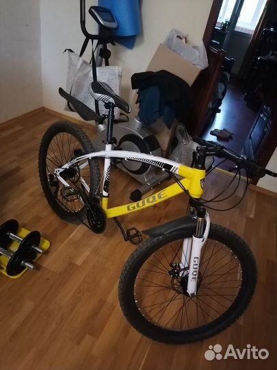 Велосипед горный