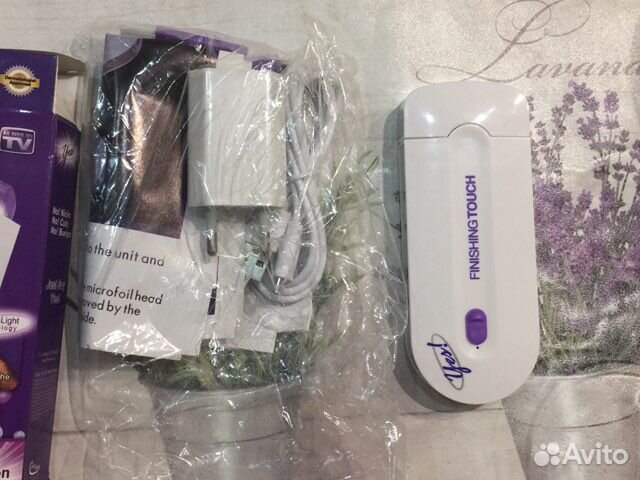 Эпилятор finishing touch