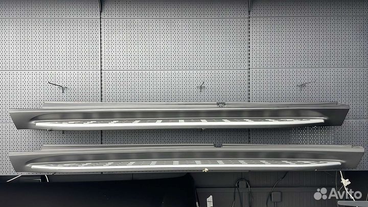 Пороги Mercedes-Benz GLE V167 / GLS X167