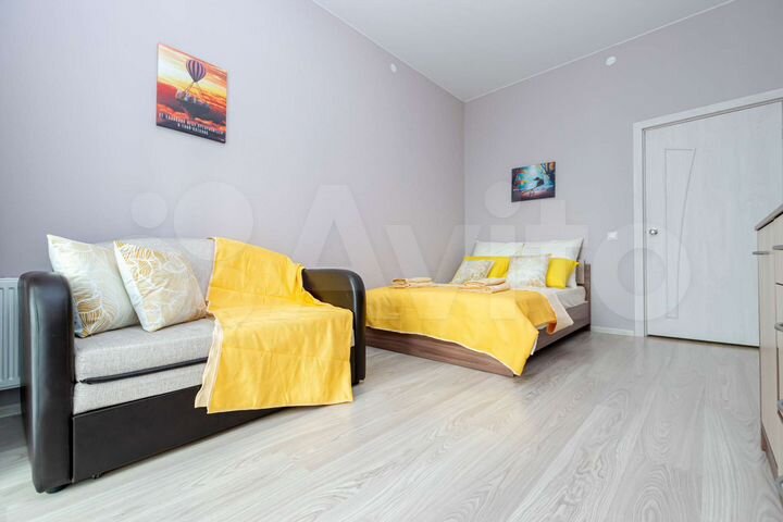 1-к. квартира, 51 м², 23/25 эт.