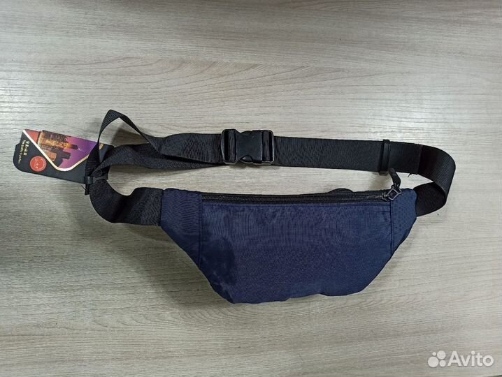 Сумка поясная Yuzhe 2025# синий