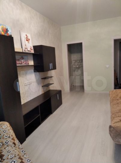 1-к. квартира, 39 м², 5/17 эт.