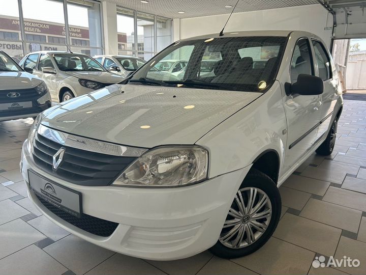 Renault Logan 1.4 МТ, 2013, 211 040 км