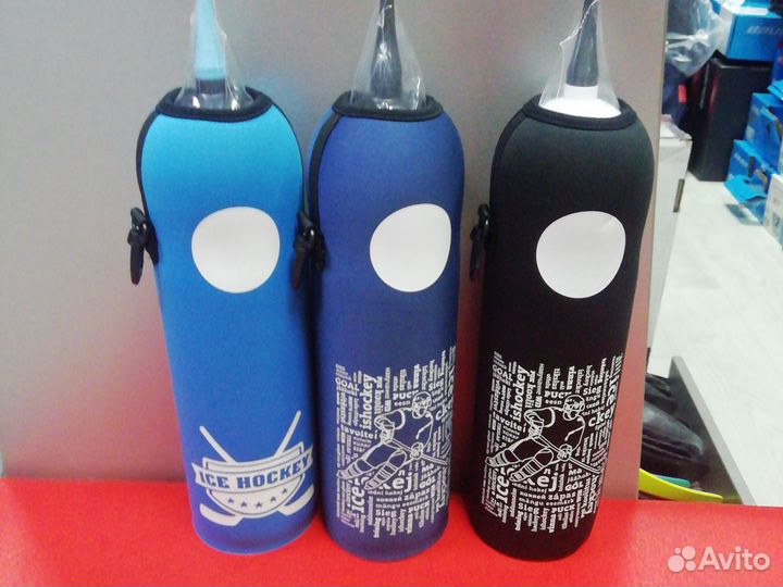 Бутылки в чехле