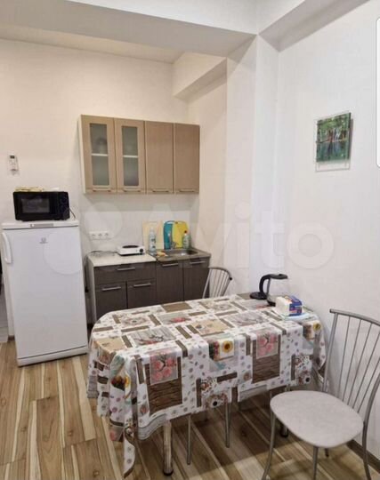 Квартира-студия, 34 м², 2/3 эт.